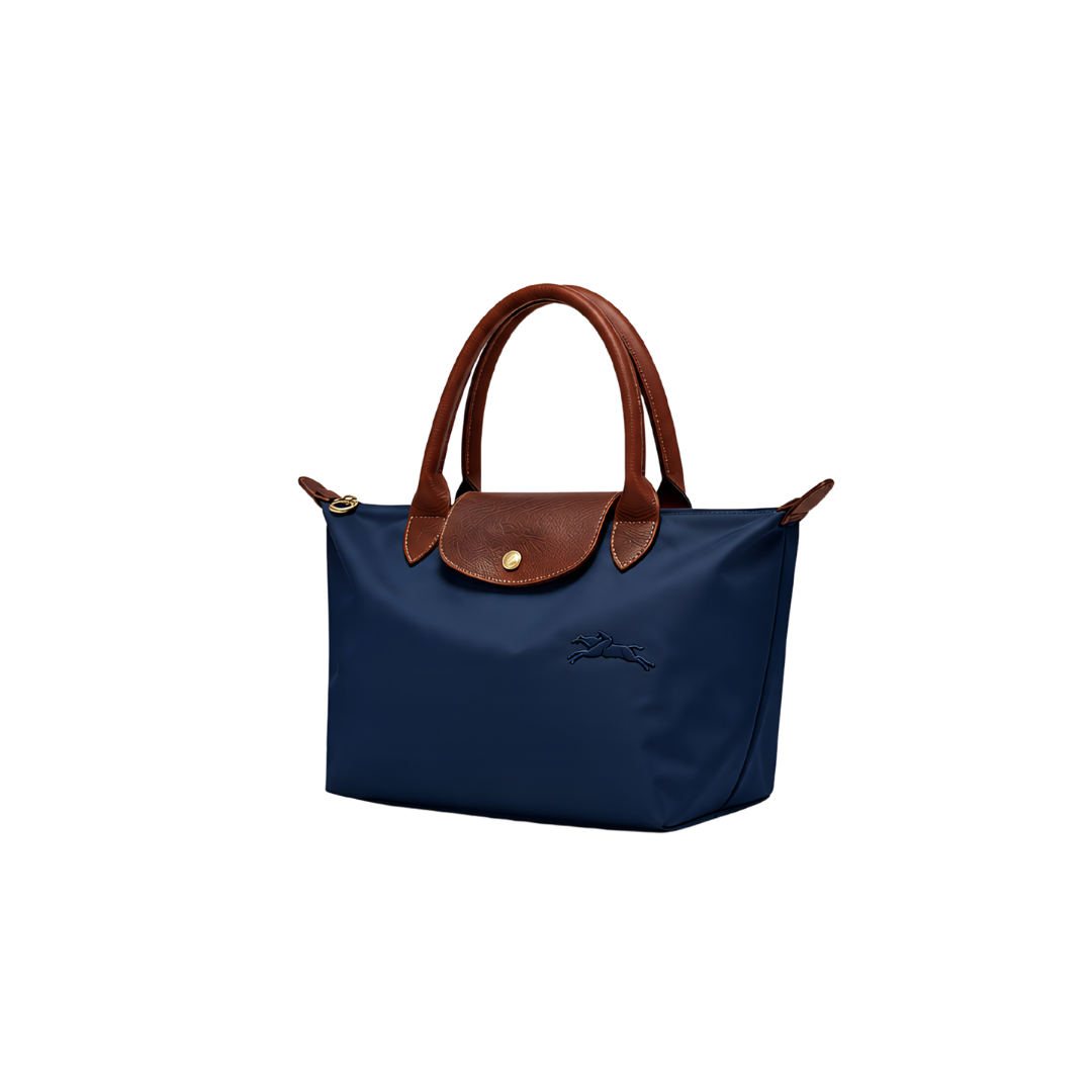 Longchamp Le Pliage Tote Bag – Navy Blue - View 2