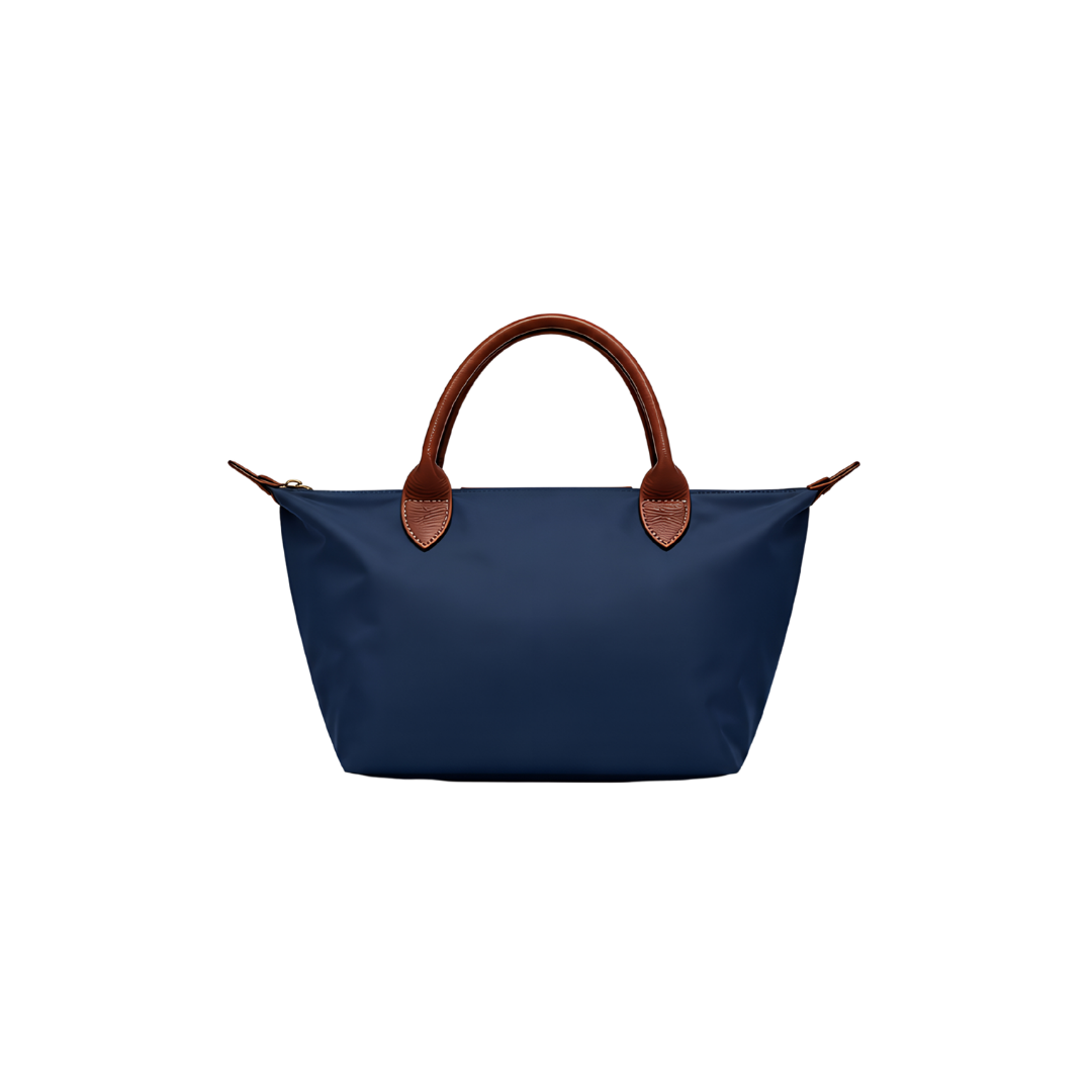 Longchamp Le Pliage Tote Bag – Navy Blue - View 4
