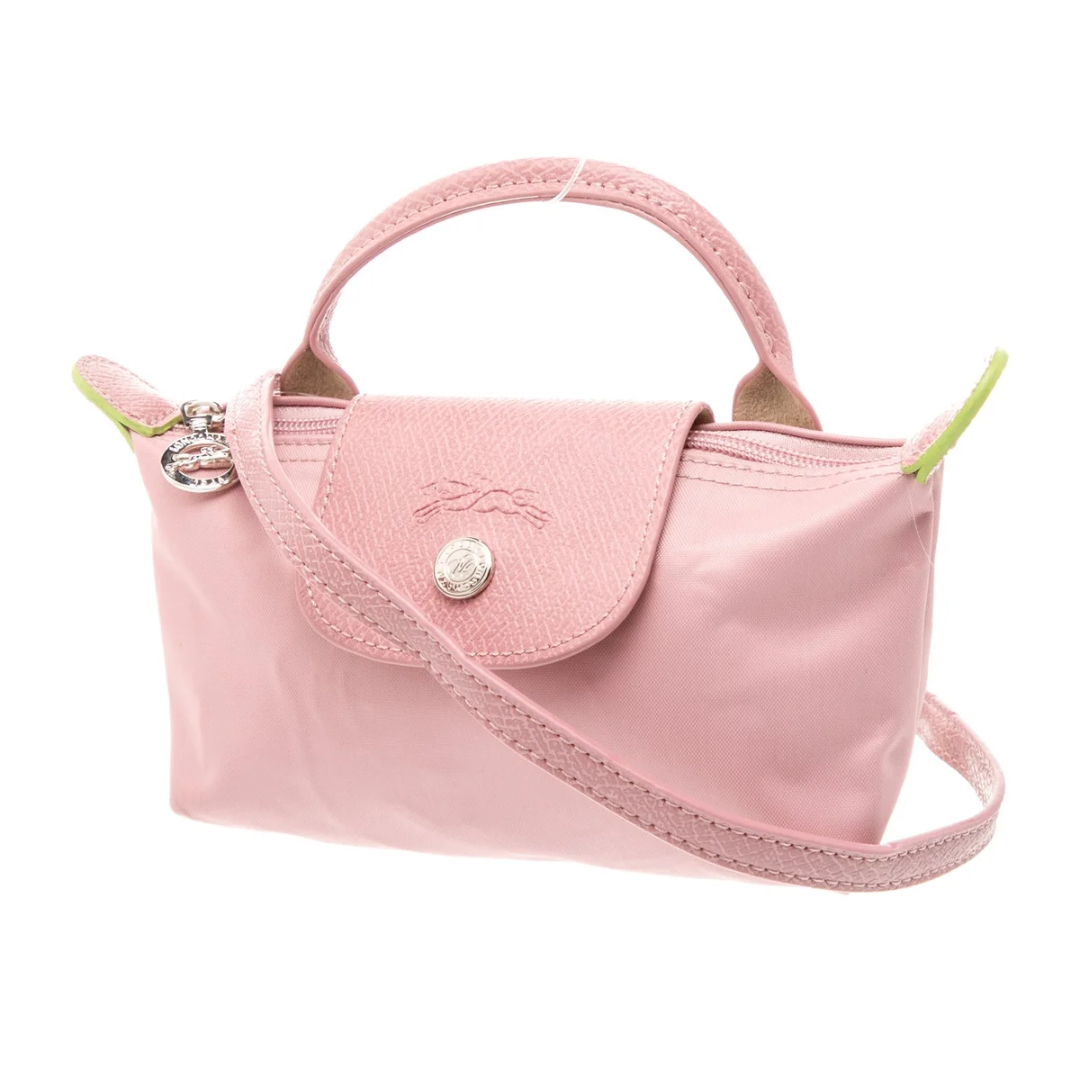 Longchamp Signature Mini Bag – Pink - View 2