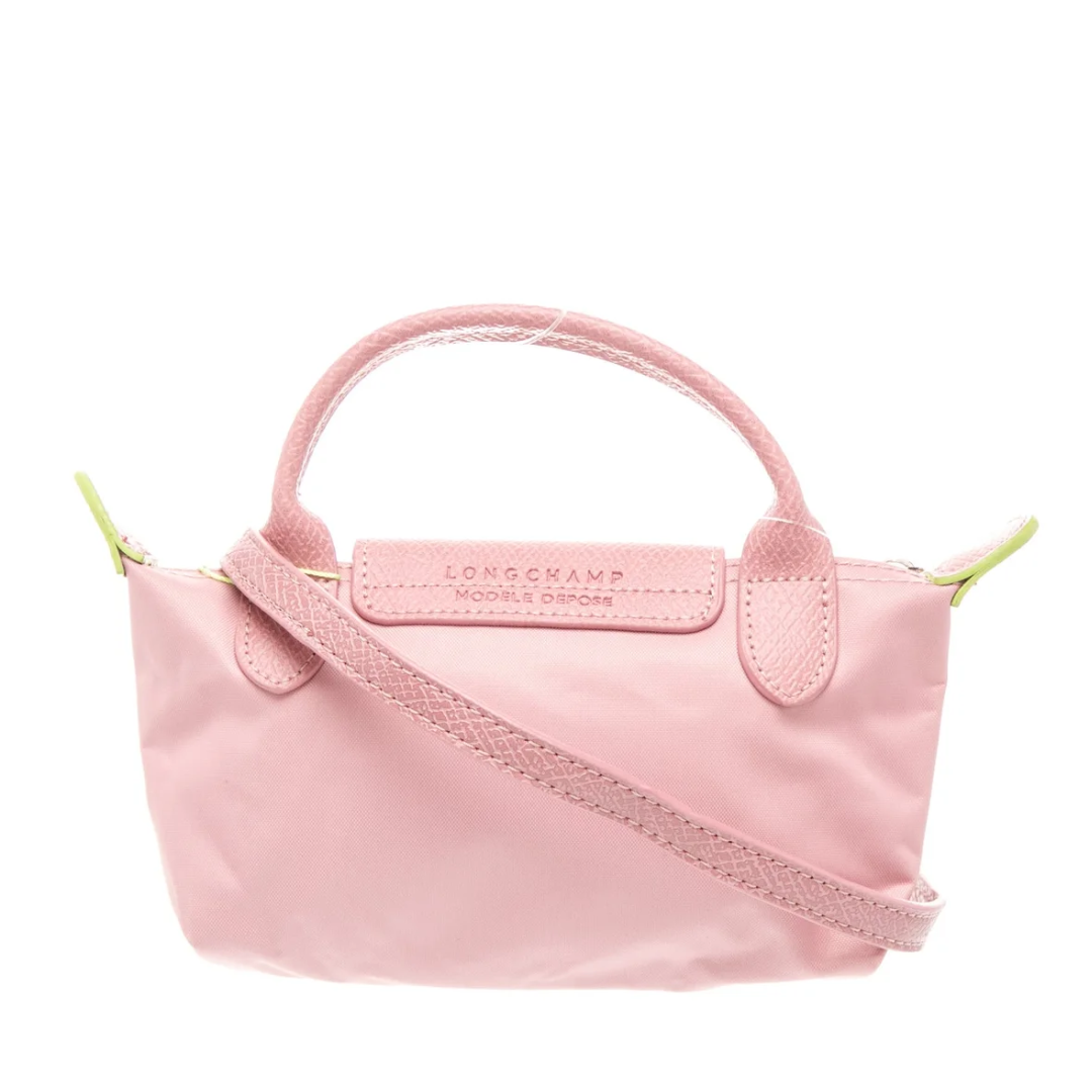Longchamp Signature Mini Bag – Pink - View 3