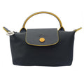 Longchamp Bag – Dark Grey & Yellow - View 1