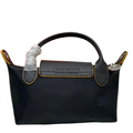 Longchamp Bag – Dark Grey & Yellow - View 4
