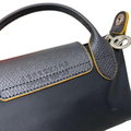 Longchamp Bag – Dark Grey & Yellow - View 5