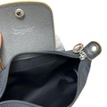 Longchamp Bag – Dark Grey & Yellow - View 7