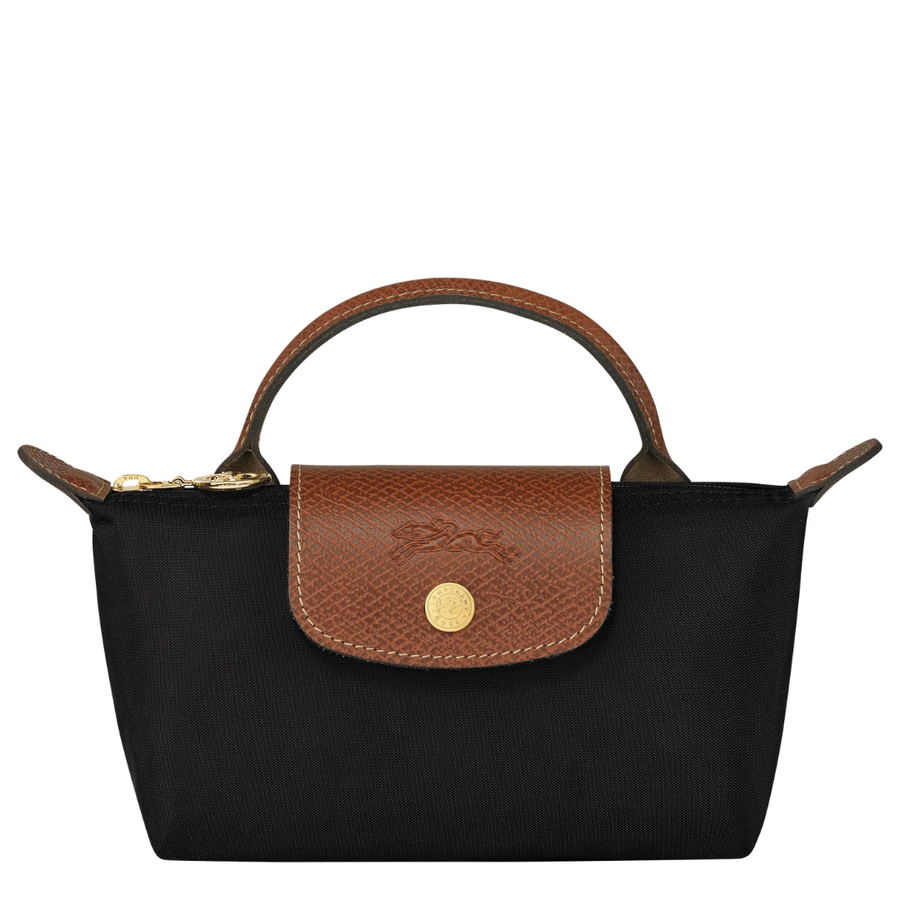 Longchamp Le Pliage Pouch – Black - View 1