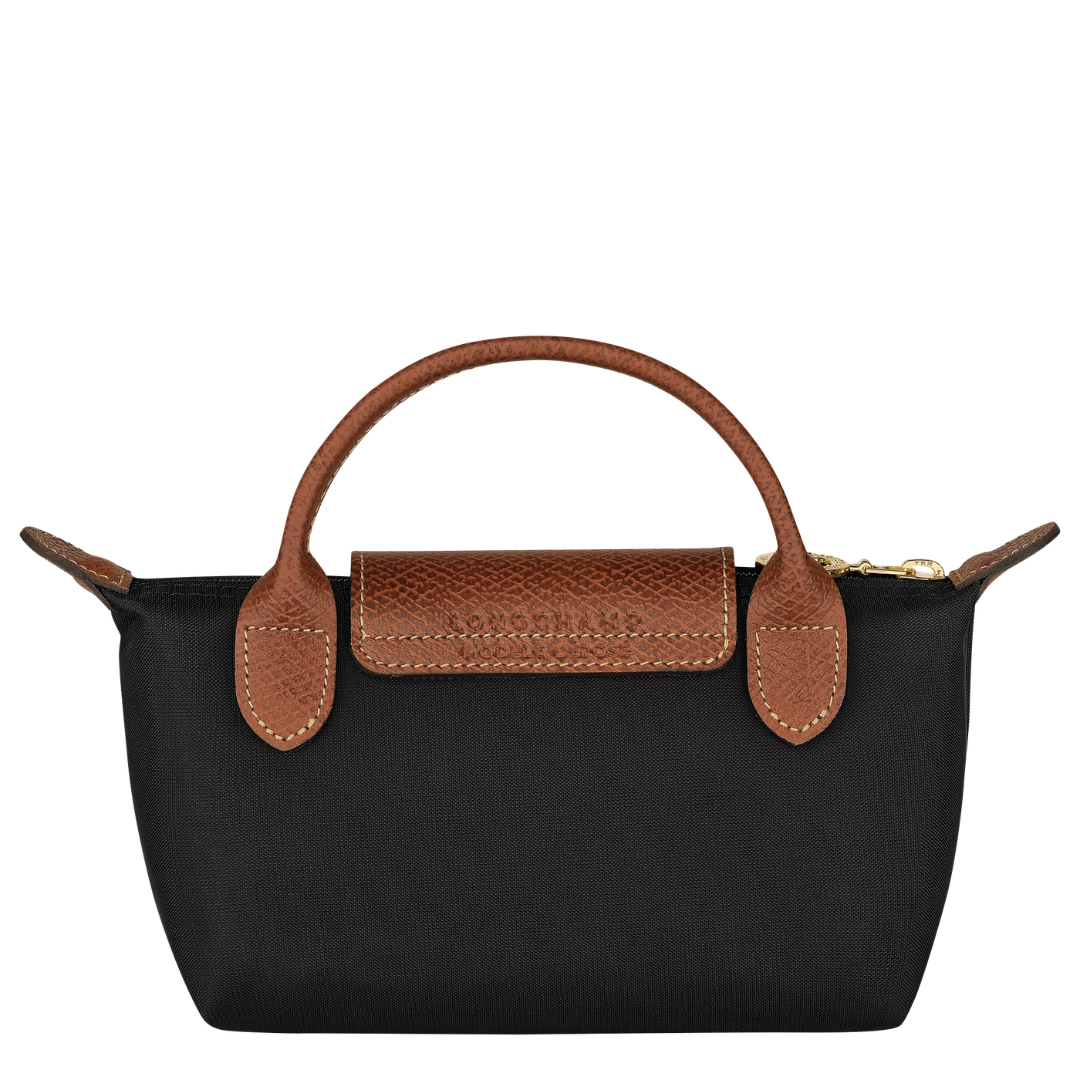 Longchamp Le Pliage Pouch – Black - View 2