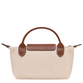 Longchamp Bag – Brown with Leather Trim - View 3