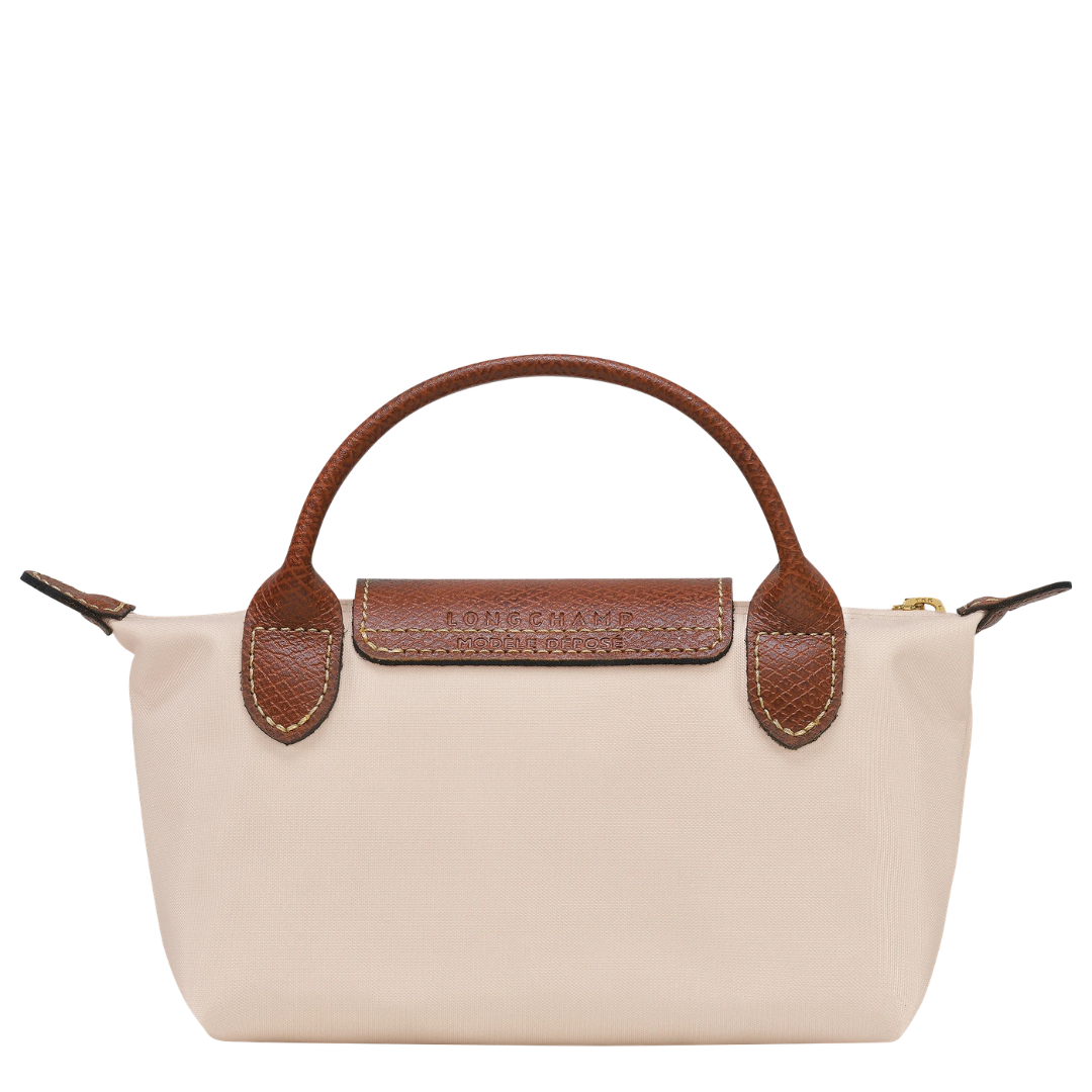 Longchamp Bag – Brown with Leather Trim - View 3
