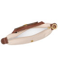 Longchamp Bag – Brown with Leather Trim - View 4