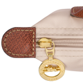 Longchamp Bag – Brown with Leather Trim - View 5