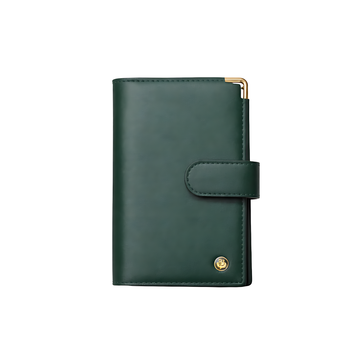 Loro Piana Wallet | Loro Piana green leather - View 2