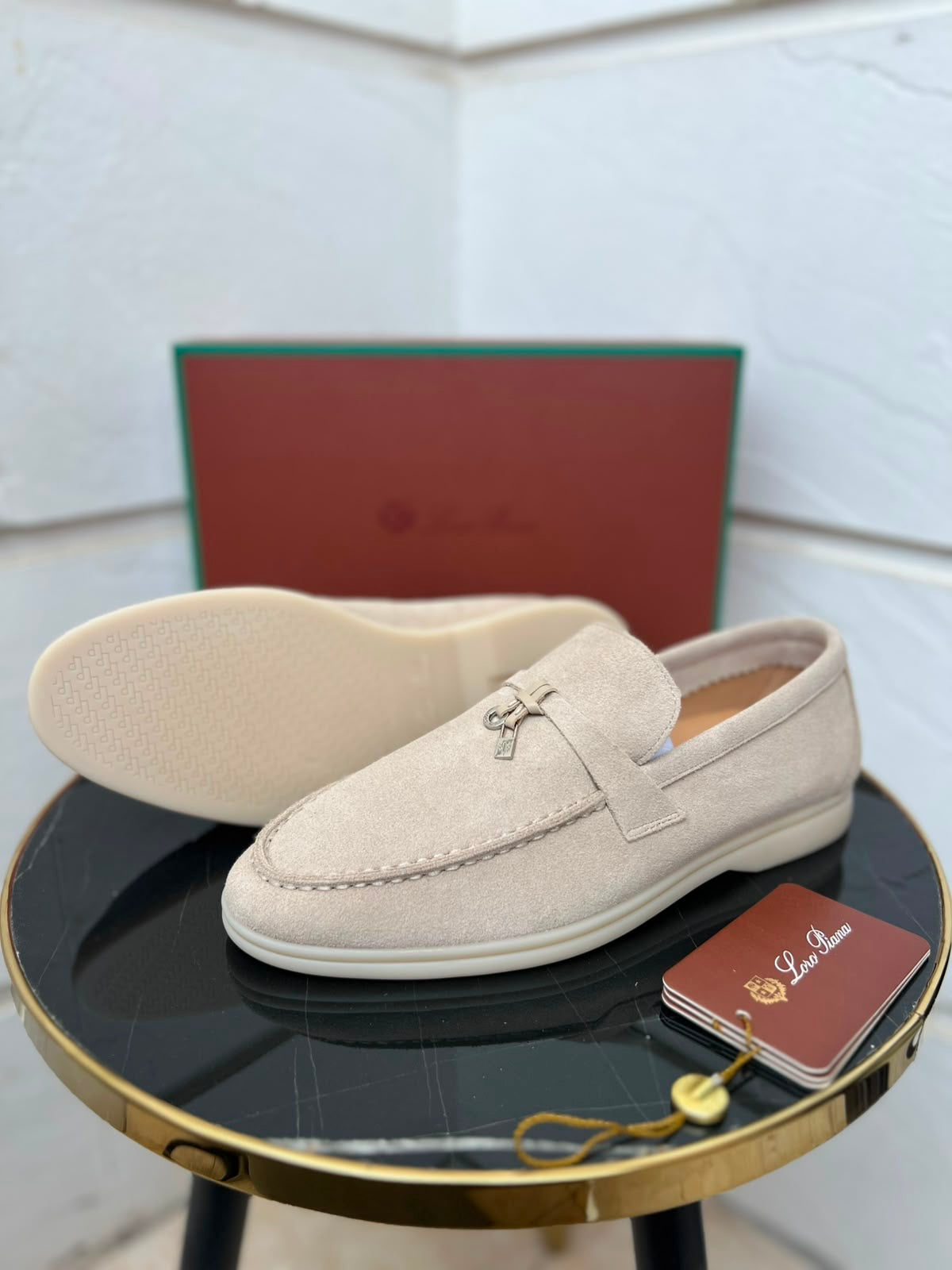 Loro Piana Summer Charms Loafers - View 4