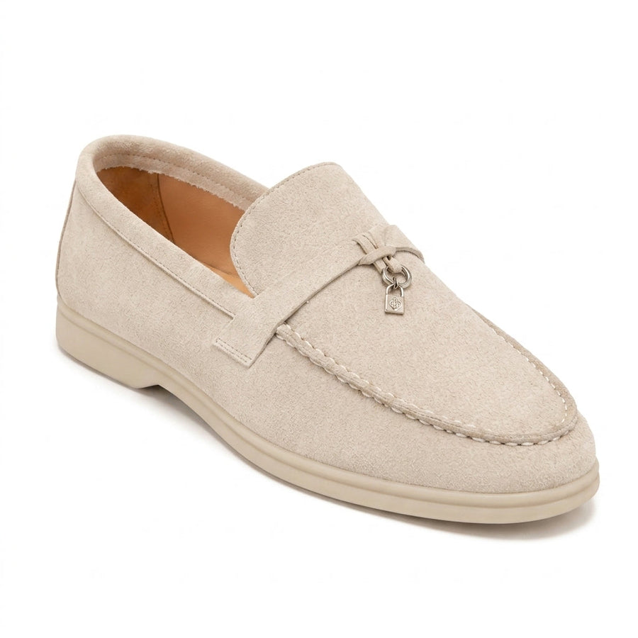 Loro Piana Summer Charms Loafers - View 1
