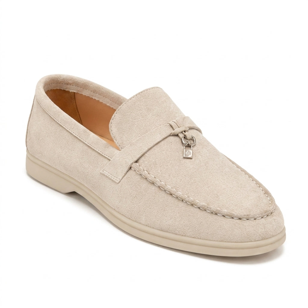 Loro Piana Summer Charms Loafers - View 3