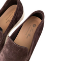 Loro Piana Summer Suede Shoes – Chocolate Brown - View 2