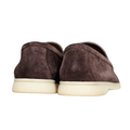 Loro Piana Summer Suede Shoes – Chocolate Brown - View 3