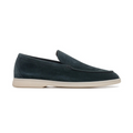 Loro Piana Summer Walk Loafers – Dark Grey - View 1