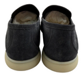 Loro Piana Summer Walk Loafers – Dark Grey - View 3