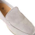 Loro Piana Summer Walk Loafers – Light Grey - View 2