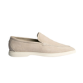 Loro Piana Summer Walk Loafers – Beige - View 1