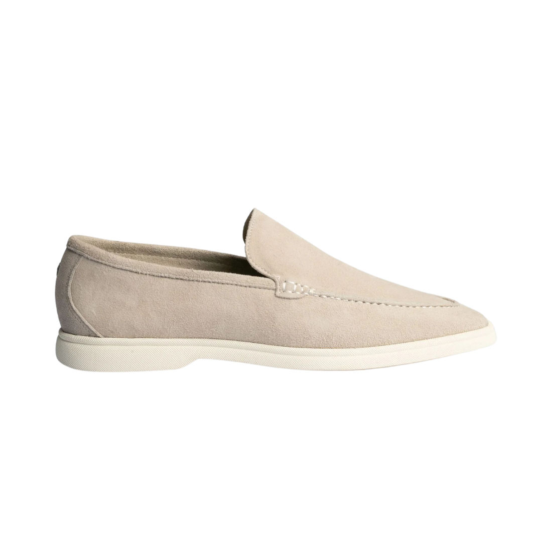 Loro Piana Summer Walk Loafers – Beige - View 1