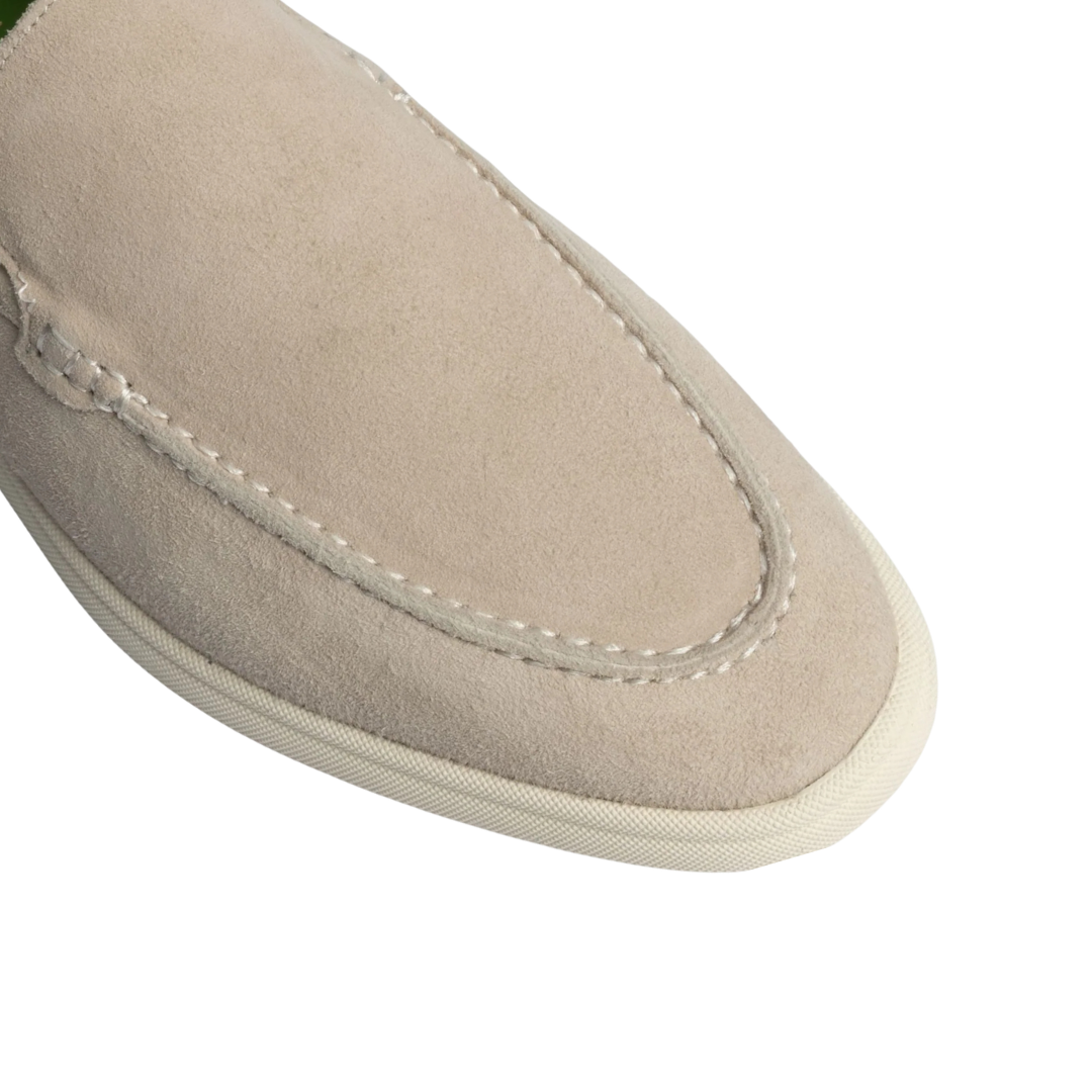 Loro Piana Summer Walk Loafers – Beige - View 2