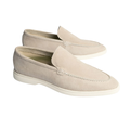 Loro Piana Summer Walk Loafers – Beige - View 3