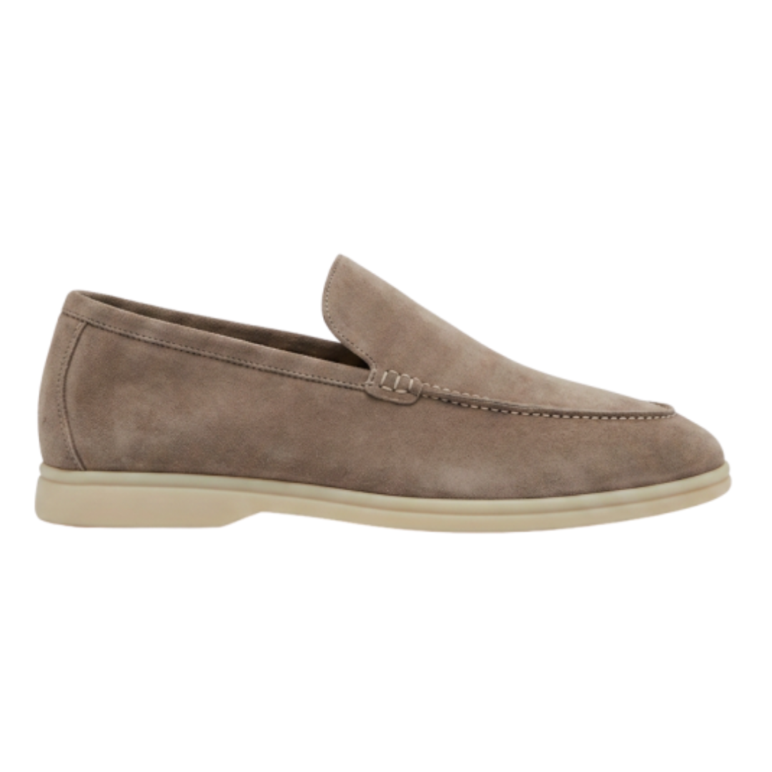 Loro Piana Summer Walk Loafers Brownish - View 1