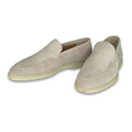 Loro Piana Summer Walk Suede Loafers – Linen - View 2