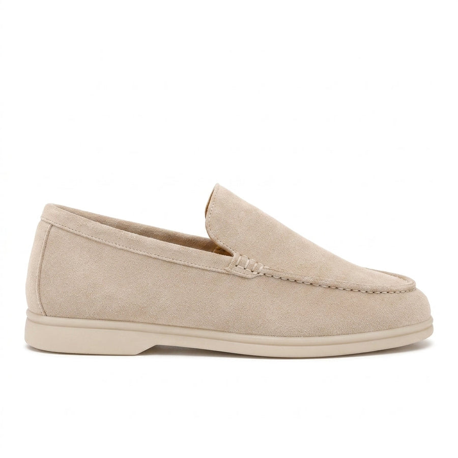 Loro Piana Summer Walk Loafers – Sand - View 1