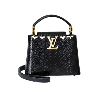 Louis Vuitton Bag | Ćapucines Black