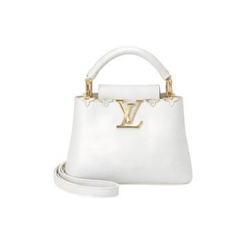 Louis Vuitton Bag | Ćapucines White