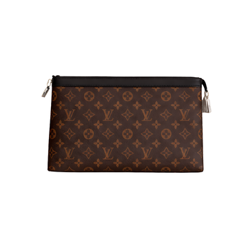 Louis Vuitton Bag | Clutch Brown Style