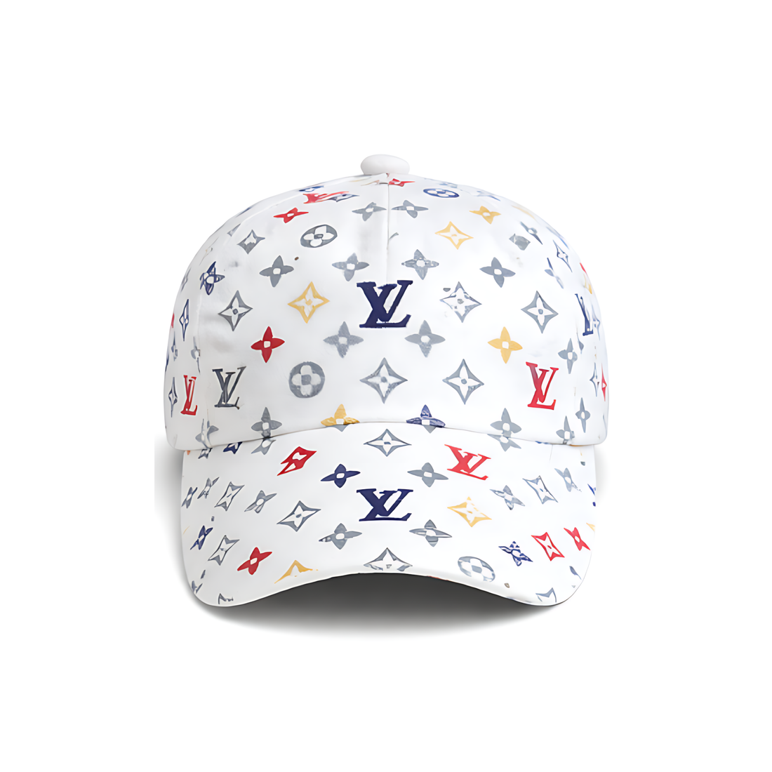 LouisVuitton LV Multi Blue Monogram - White - View 2