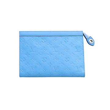 Louis Vuitton Pouch | Louis Vuitton Blue LV Design - View 1