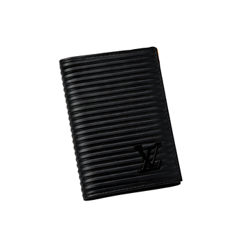 Louis Vuitton Wallet | Louis Vuitton Black Leather - View 1