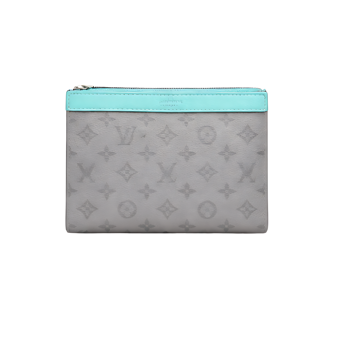Louis Vuitton Wallet | Louis Vuitton Gaston Wearable Sea Green - View 1