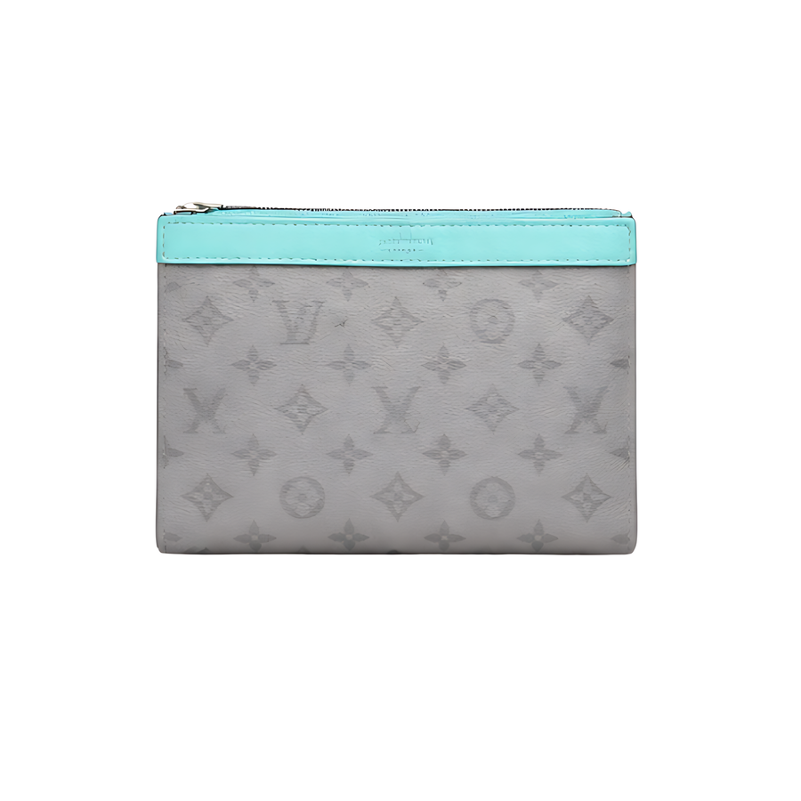 Louis Vuitton Wallet | Louis Vuitton Gaston Wearable Sea Green - View 1