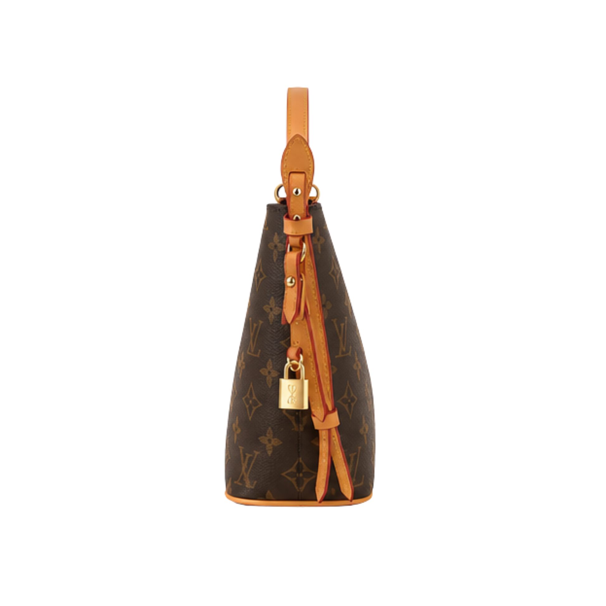 Louis Vuitton All-In BB Monogram Canvas Bag Brown Bag - image 3