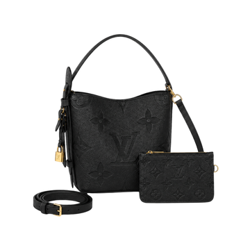 Louis Vuitton All-In BB Handbag Black Monogram Bag - image 1