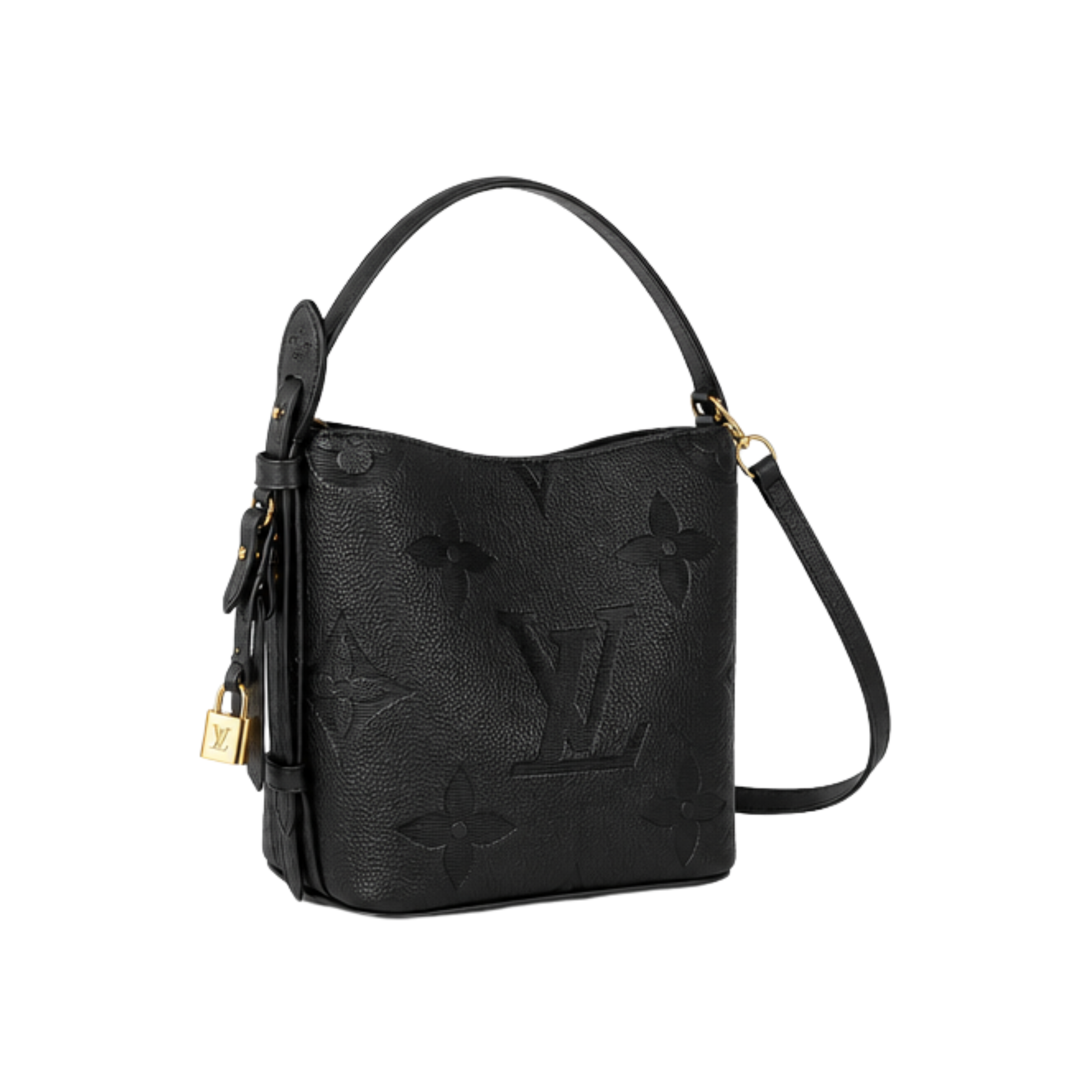 Louis Vuitton All-In BB Handbag Black Monogram Bag - image 2
