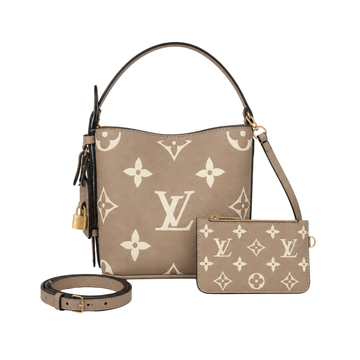 Louis Vuitton All-In BB Monogram Bicolor Beige Bag - image 1