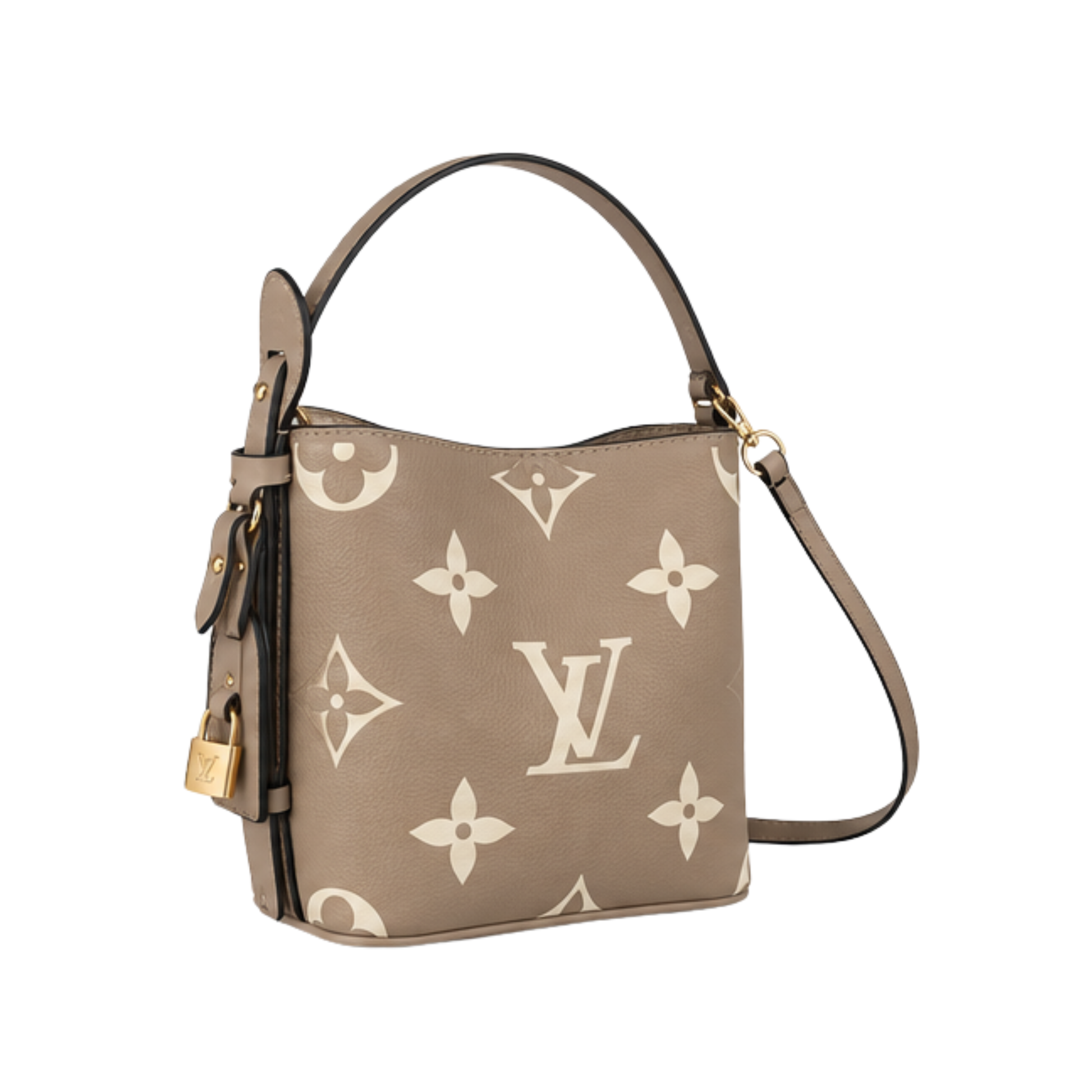 Louis Vuitton All-In BB Monogram Bicolor Beige Bag - image 2