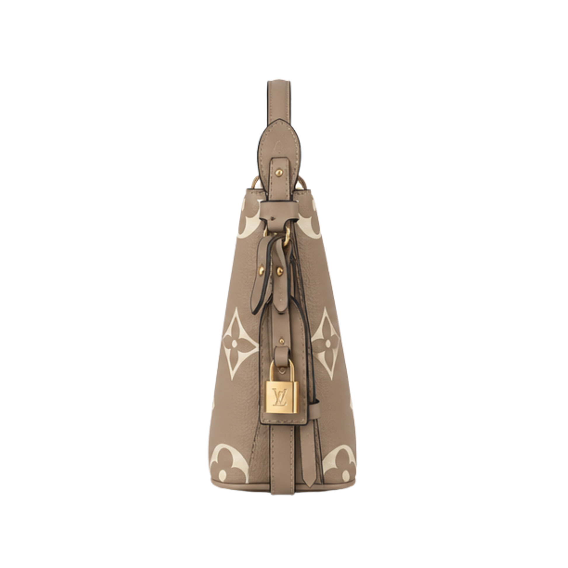 Louis Vuitton All-In BB Monogram Bicolor Beige Bag - image 3