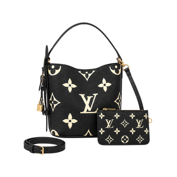Louis Vuitton All-In BB Monogram Bicolor Black Bag - image 1
