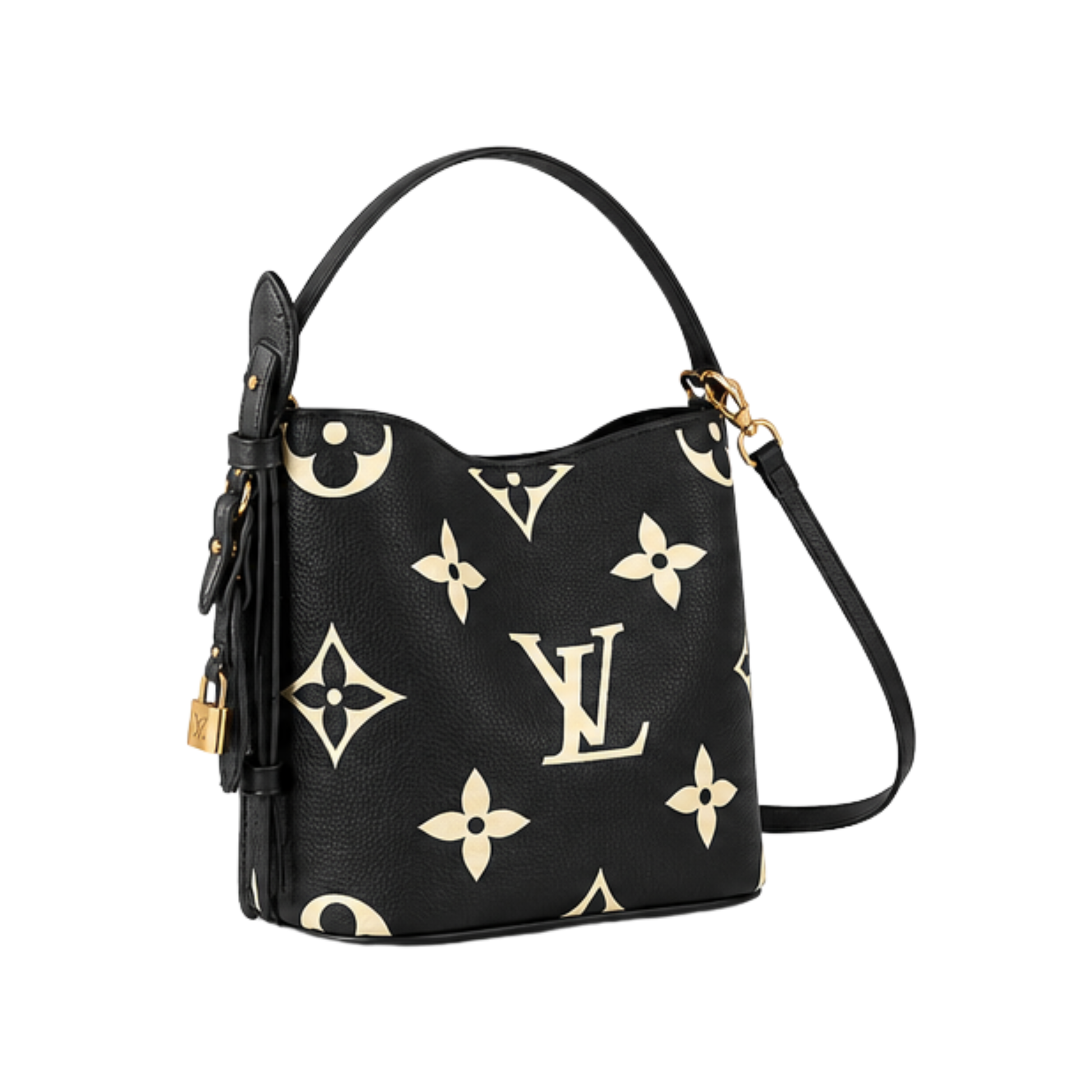 Louis Vuitton All-In BB Monogram Bicolor Black Bag - image 2