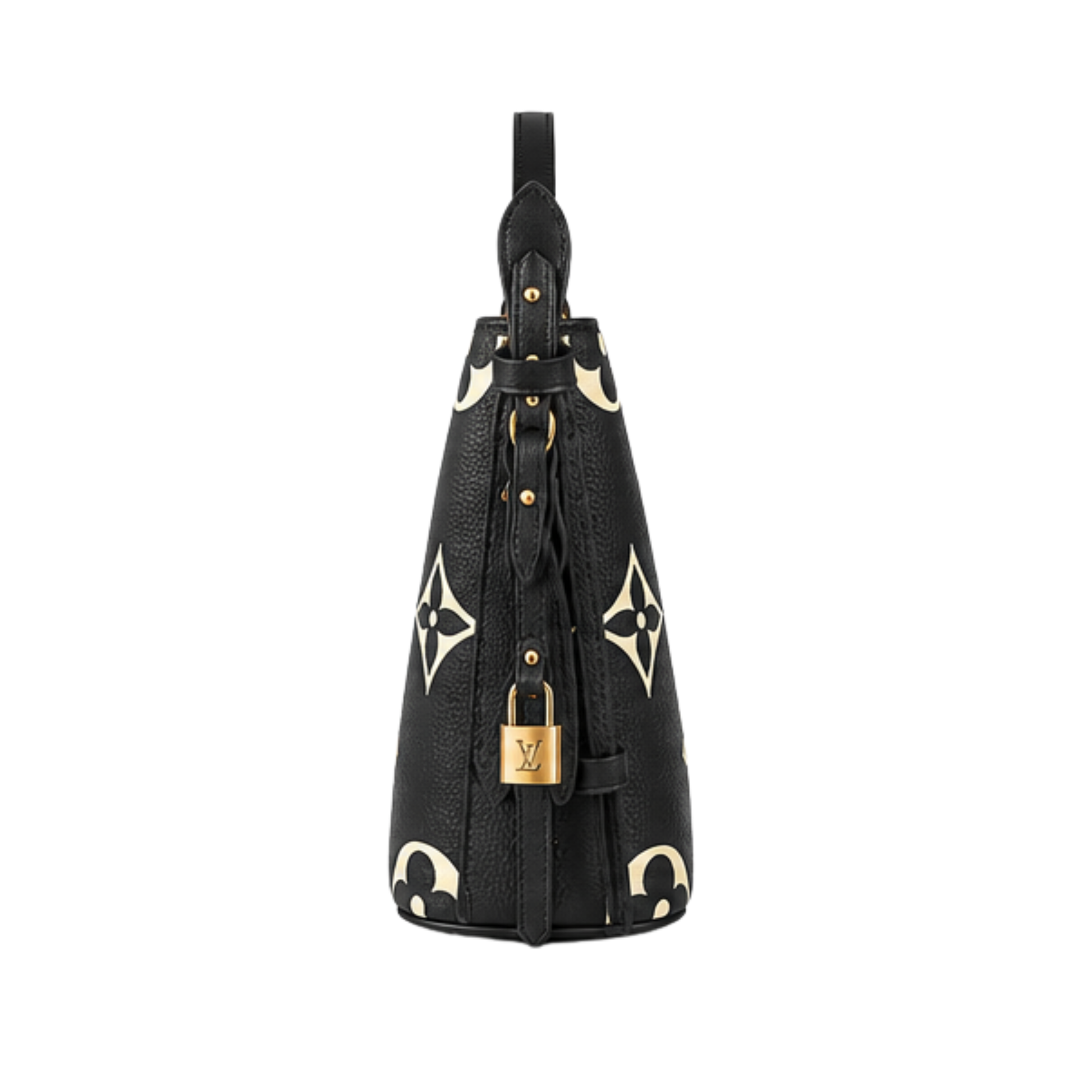 Louis Vuitton All-In BB Monogram Bicolor Black Bag - image 3
