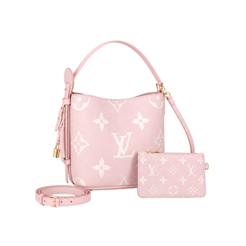 Louis Vuitton All-In BB Monogram Bicolor Pink Bag - image 1
