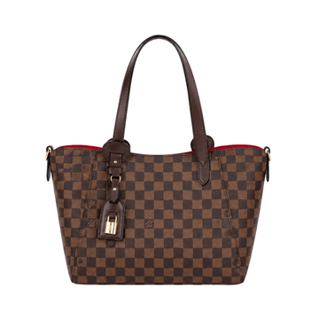 Louis Vuitton Damier Ebene Hampstead MM Tote Bag Brown Bag - image 1