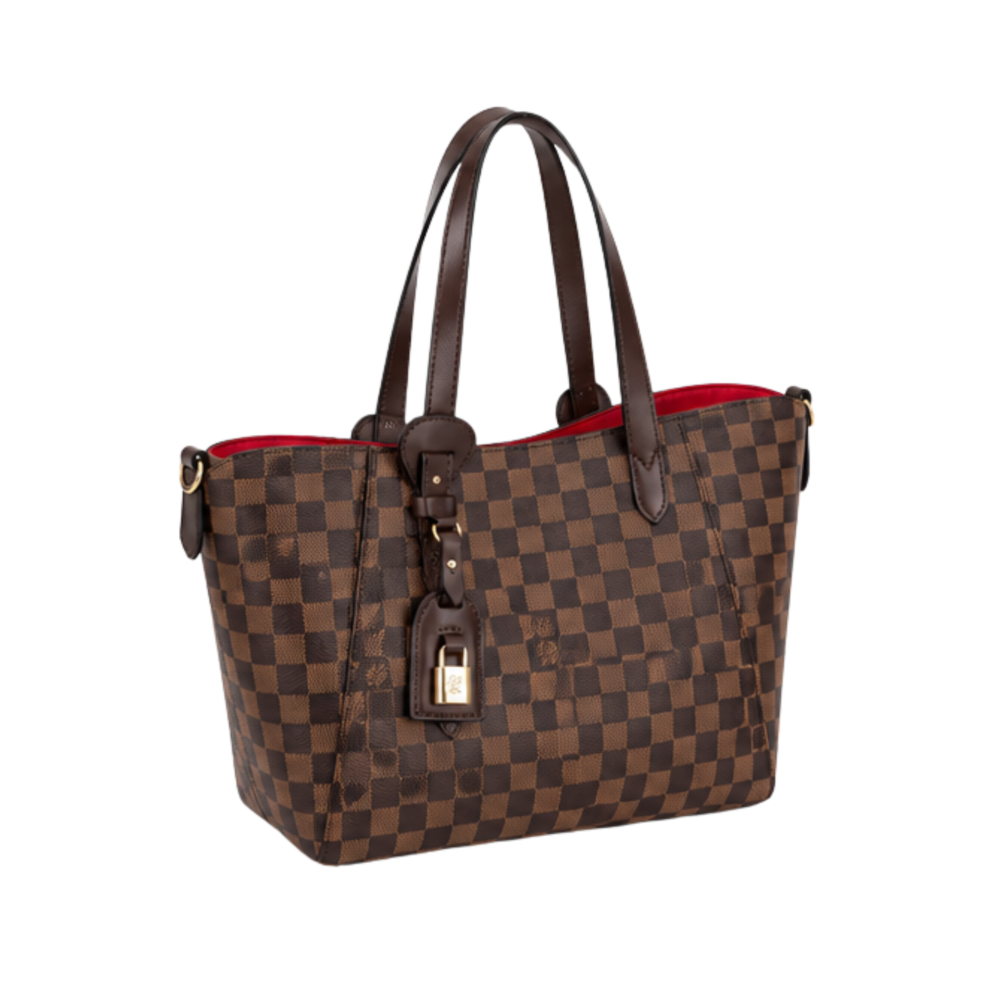 Louis Vuitton Damier Ebene Hampstead MM Tote Bag Brown Bag - image 2
